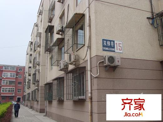 双柳巷小区外景图