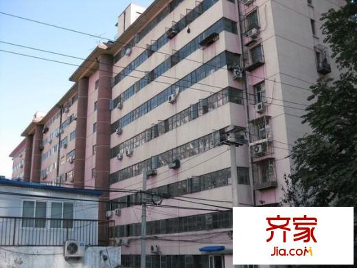 春秀路小区外景图