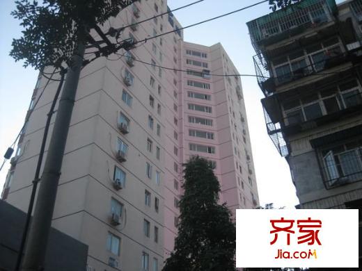 春秀路小区外景图