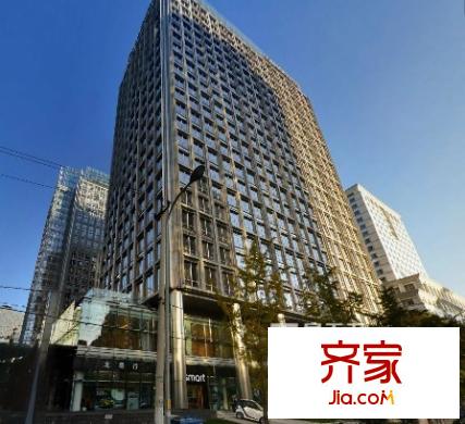 北京辉盛阁国际公寓外景图小区
