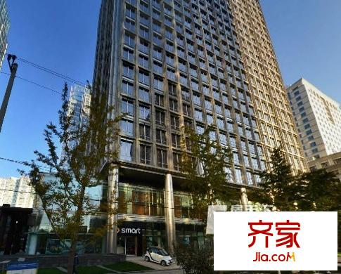 北京辉盛阁国际公寓外景图小区