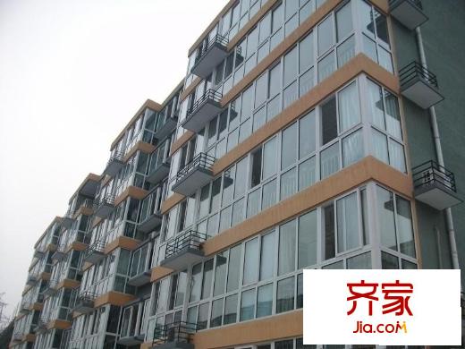 利农胡同外景图楼盘图