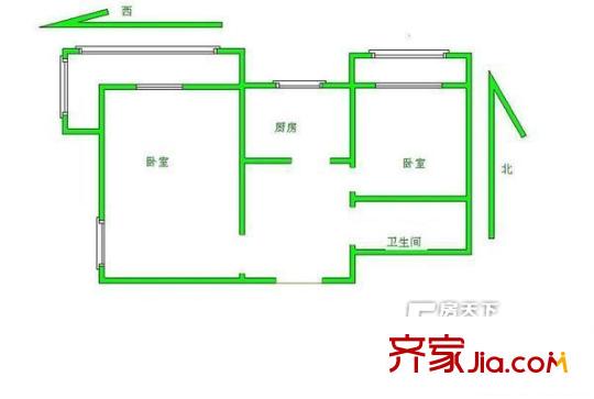 万寿路乙5号院户型图户型图