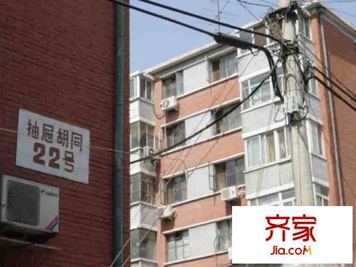 抽屉胡同外景图1