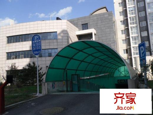 建工家园外景图楼座图