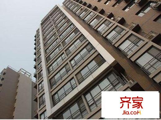 建工家园外景图 外观图