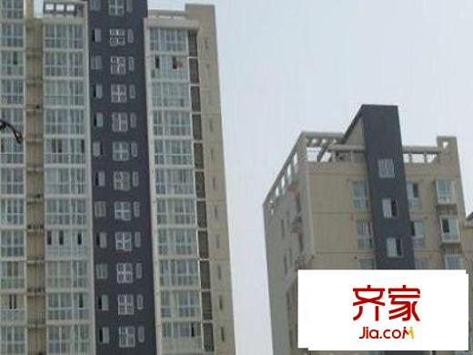 建工家园外景图