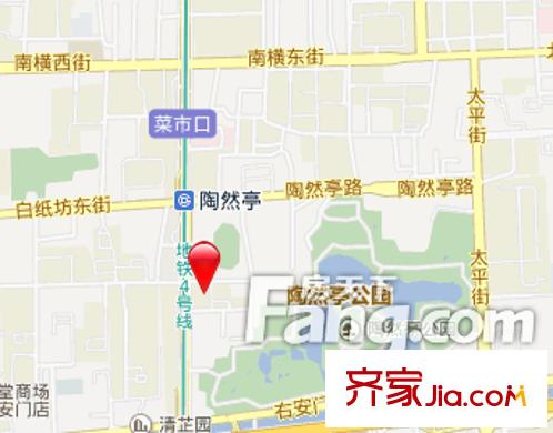 里仁東街交通圖