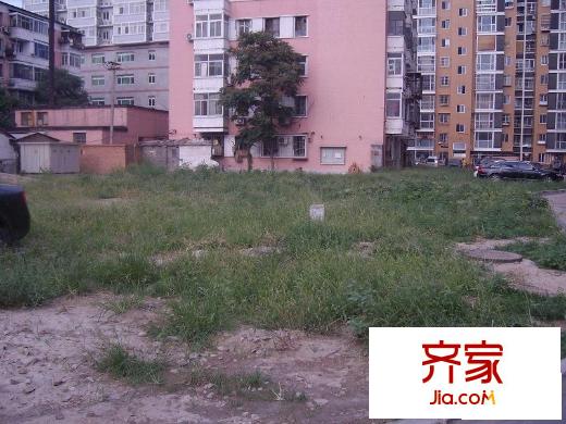 信悦华庭外景图绿化