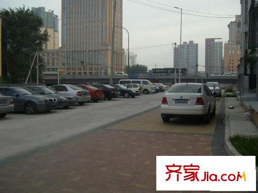 信悦华庭配套图停车场