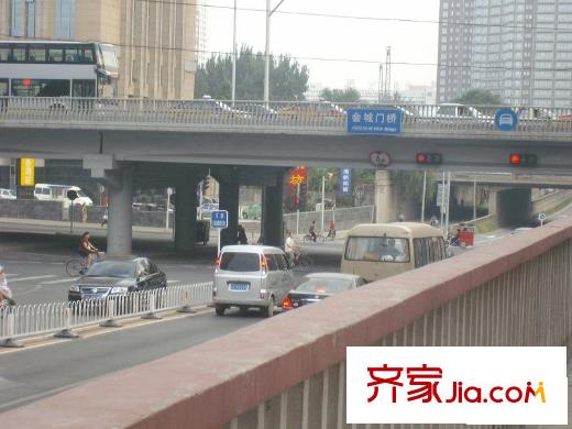 信悦华庭配套图立交桥