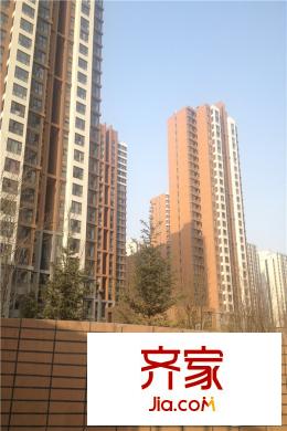 住总万科金域华府实景图楼栋外立面2015.03