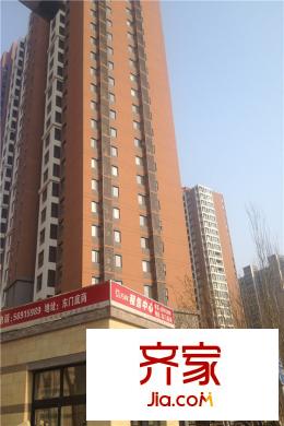 住总万科金域华府实景图楼座立面2015.03