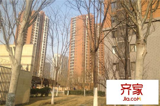 住总万科金域华府实景图建筑立面2015.03