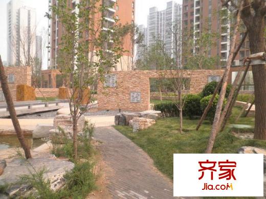 住总万科金域华府外景图住总万科・金域华府