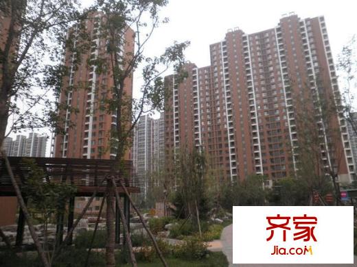 住总万科金域华府外景图住总万科・金域华府