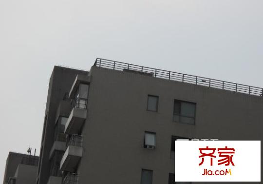 一栋苑外景图