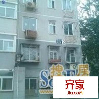 西便門外東大街外景圖 