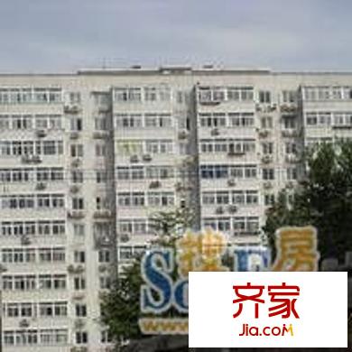 西便門外東大街外景圖 