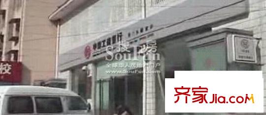 前进花园配套图周边配套银行