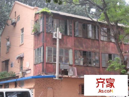 呼家楼南里外景图楼座图
