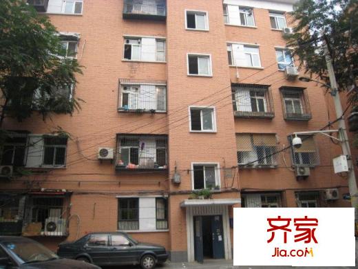 呼家楼南里外景图楼座图