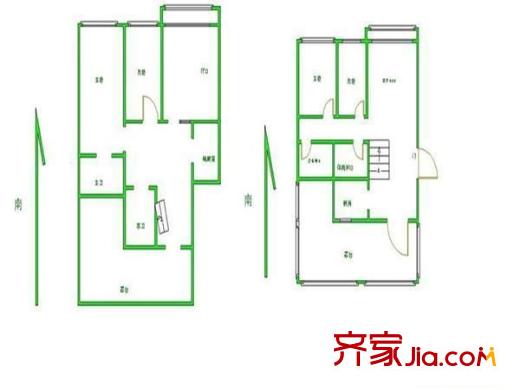 觀河錦苑 0室 戶型圖