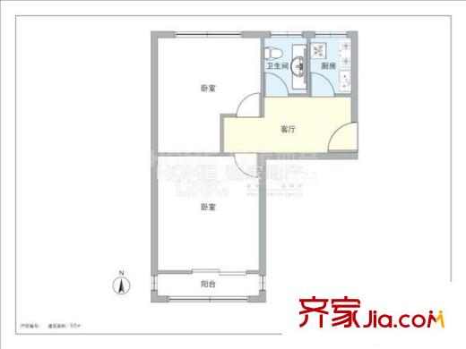 中建一局宿舍 0室 户型图