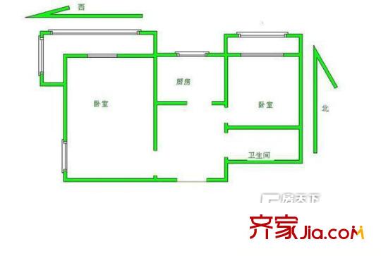 万寿路乙5号院户型图户型图