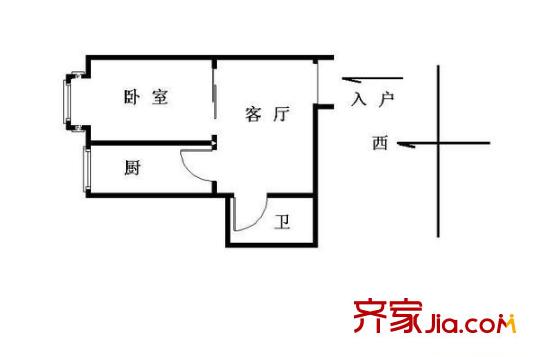 中信城三期  戶型圖
