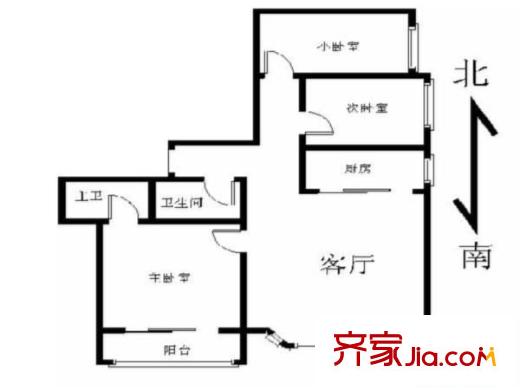 中信城三期  戶型圖