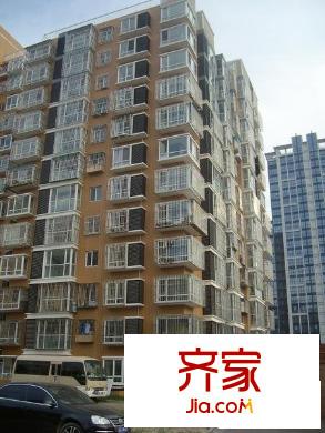信悦华庭外景图楼座图