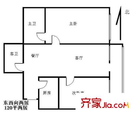 旭风苑 0室 户型图