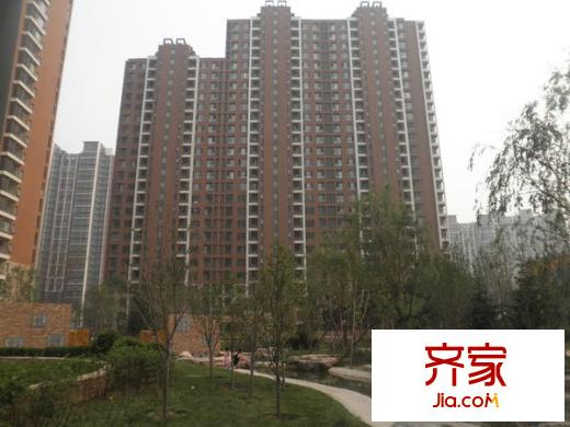 住总万科金域华府外景图住总万科・金域华府