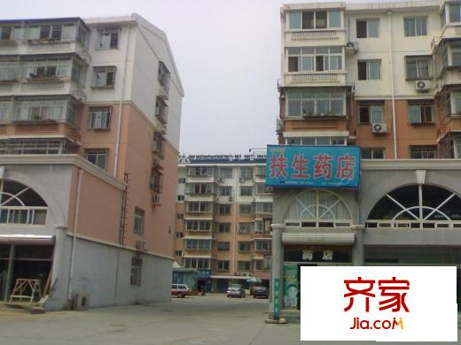 白檀小区外景图