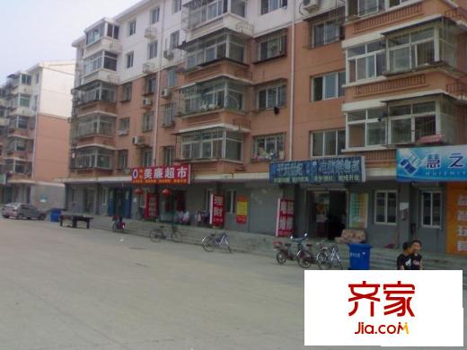 白檀小区外景图
