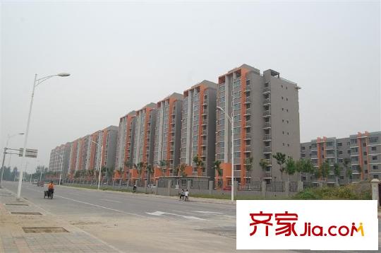 观林园配套图小区外景
