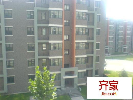 观林园外景图