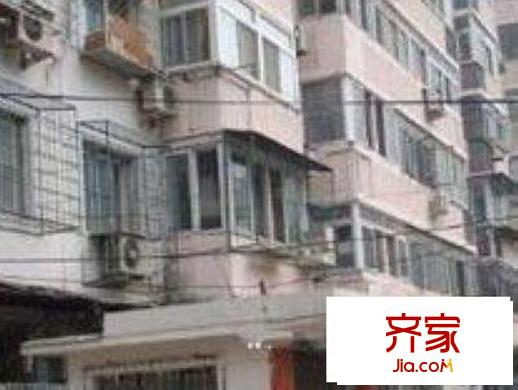 南方庄小区外景图实景图