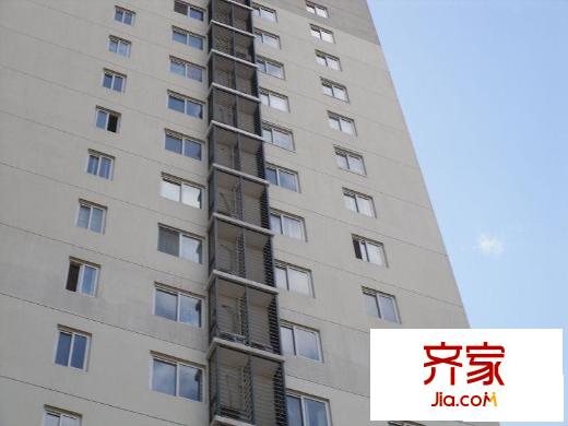 建工家园外景图楼座图