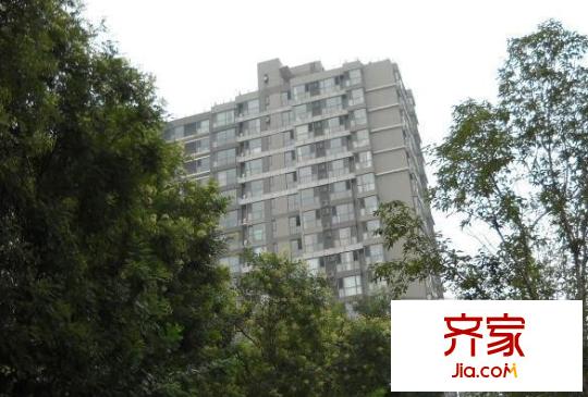 一栋苑外景图