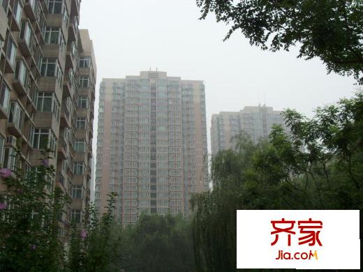 国兴家园外景图远景图
