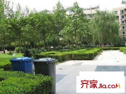 国兴家园配套图花园