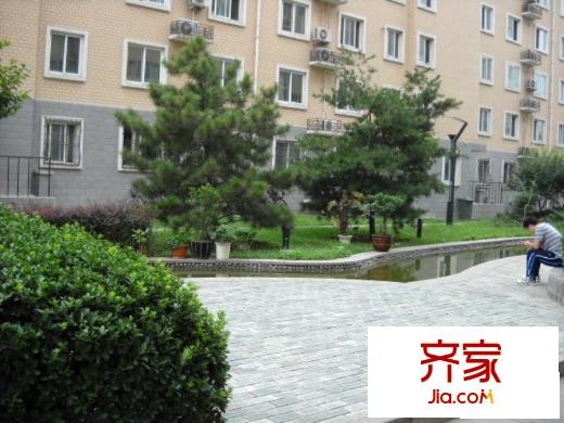 金庄小区外景图