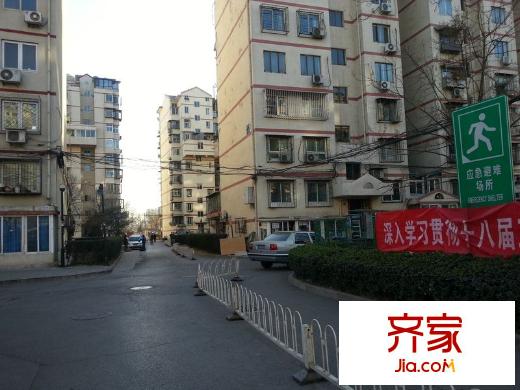 清缘里小区外景图