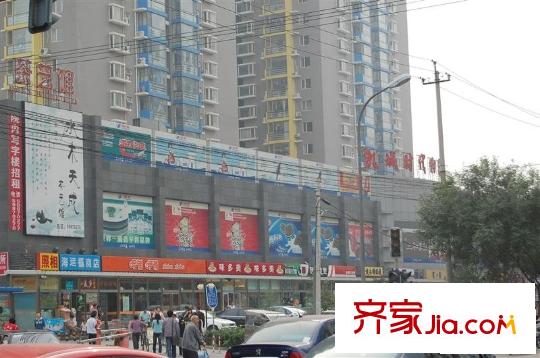 清缘里小区配套图小区附近购物广场