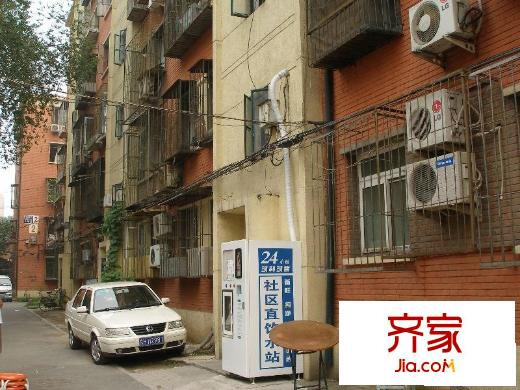 紅居斜街外景圖小區(qū)實景圖