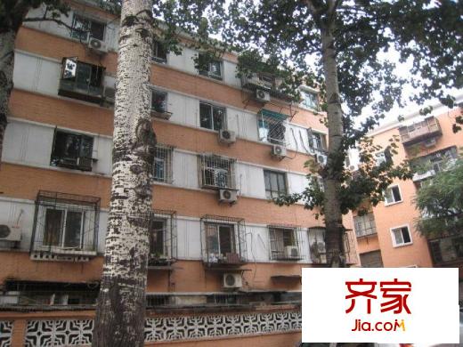 呼家楼南里外景图楼座图