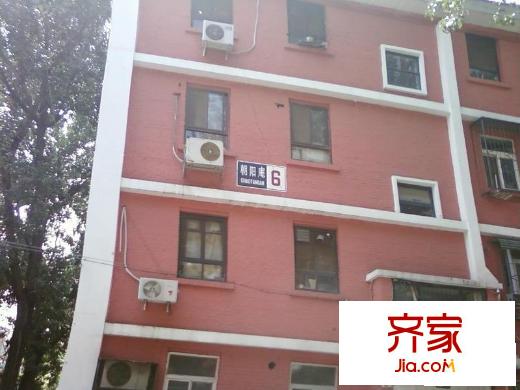 朝陽庵小區(qū)外景圖樓座圖