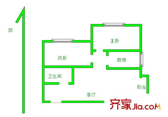 海清园 户型图